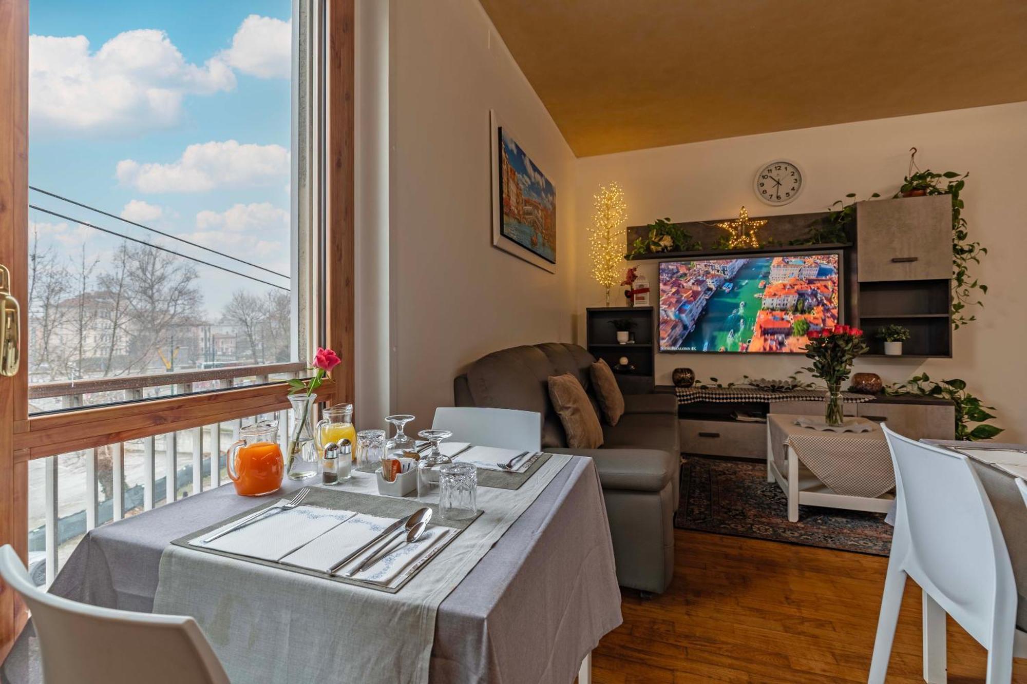 Bed & Breakfast Venice Friends Mestre Bagian luar foto